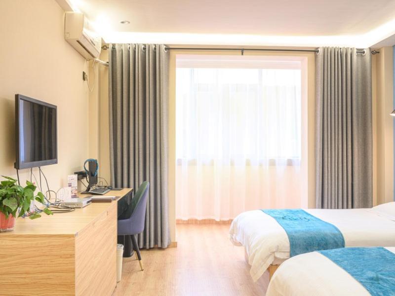 Greentree Inn Henan Kaifeng Gulou Square Express Hotel Extérieur photo