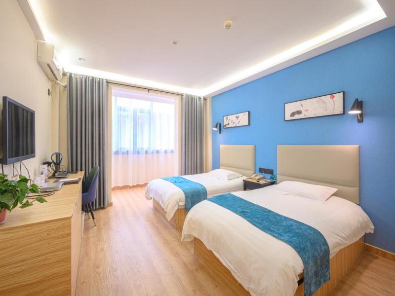 Greentree Inn Henan Kaifeng Gulou Square Express Hotel Extérieur photo