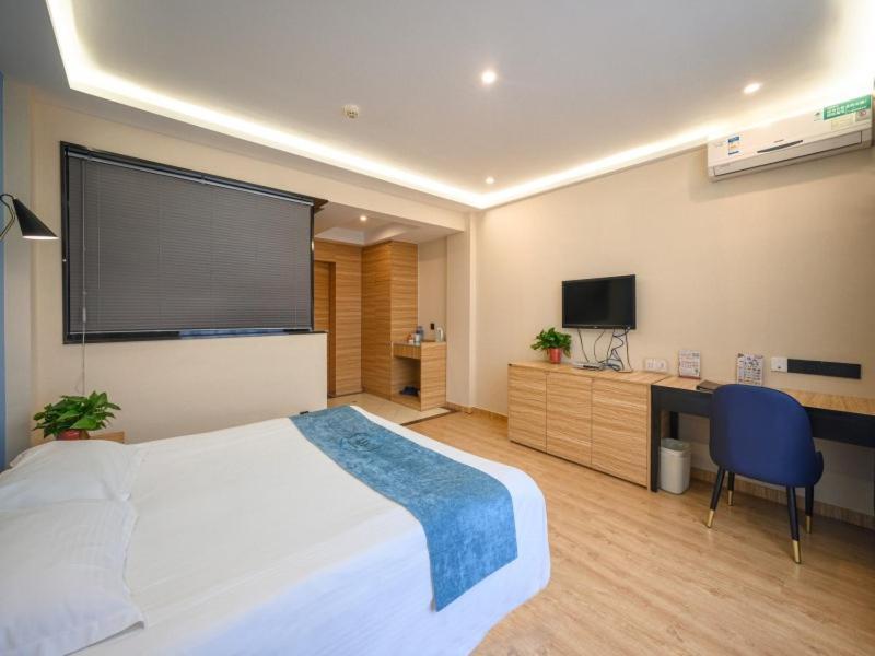 Greentree Inn Henan Kaifeng Gulou Square Express Hotel Extérieur photo