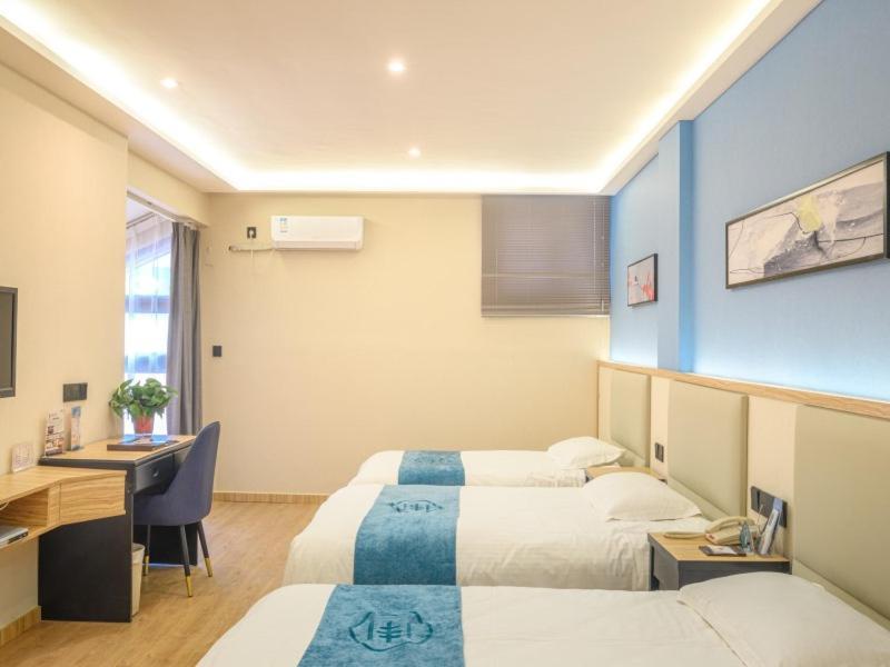 Greentree Inn Henan Kaifeng Gulou Square Express Hotel Extérieur photo