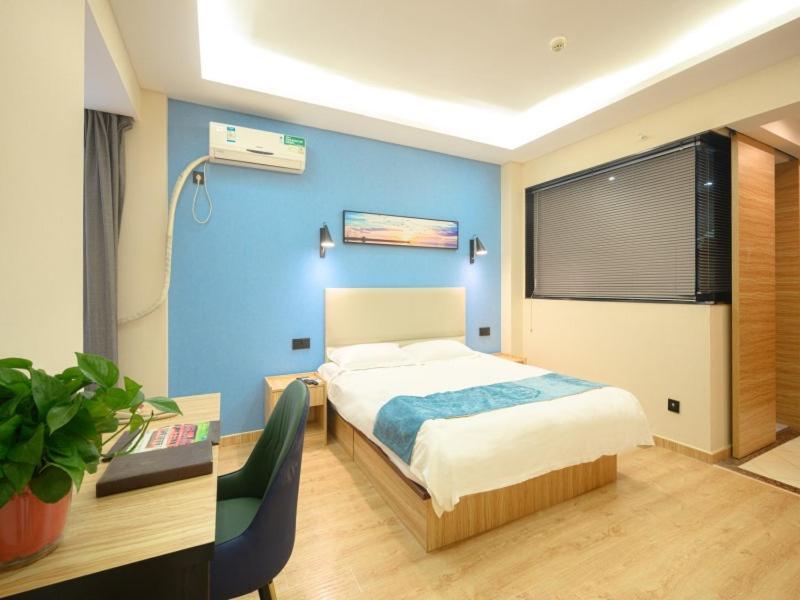 Greentree Inn Henan Kaifeng Gulou Square Express Hotel Extérieur photo