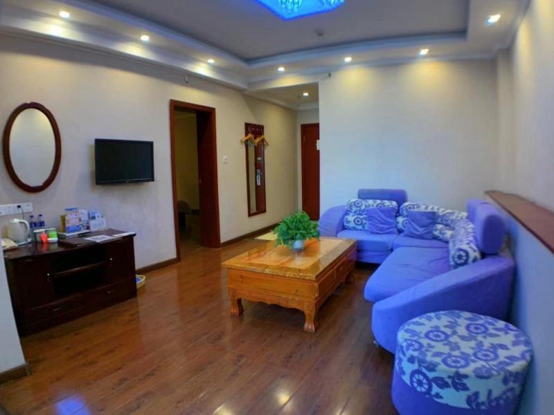 Greentree Inn Henan Kaifeng Gulou Square Express Hotel Extérieur photo