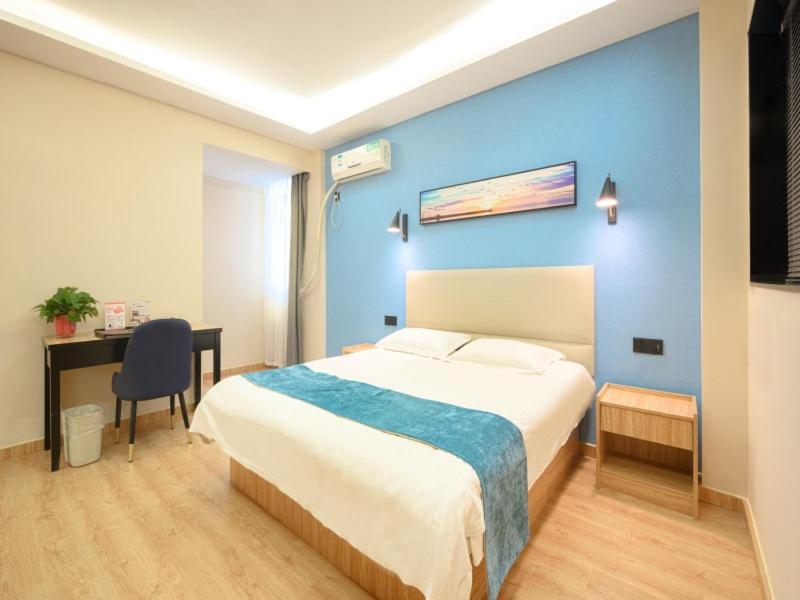 Greentree Inn Henan Kaifeng Gulou Square Express Hotel Extérieur photo