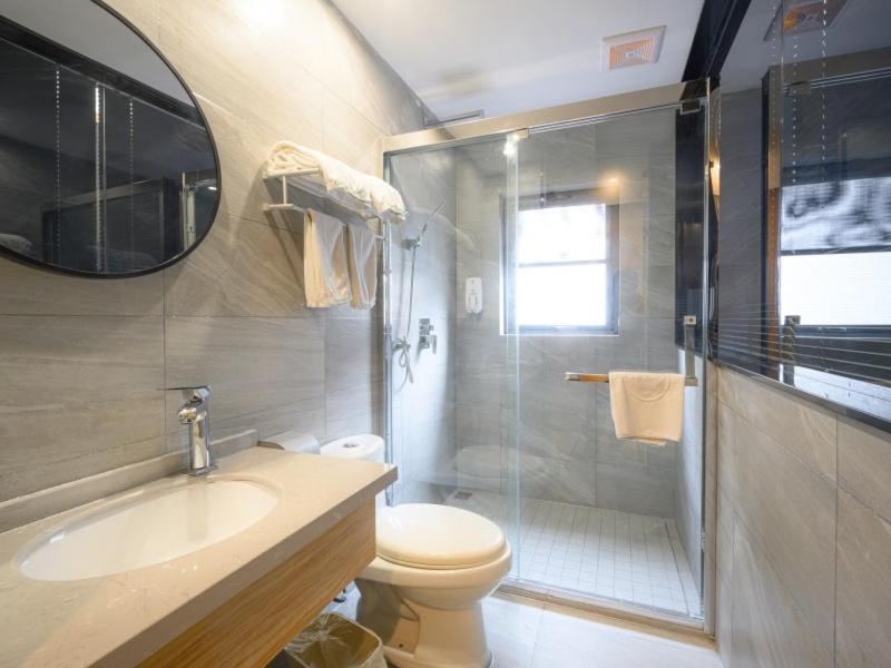 Greentree Inn Henan Kaifeng Gulou Square Express Hotel Extérieur photo