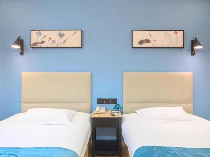 Greentree Inn Henan Kaifeng Gulou Square Express Hotel Extérieur photo