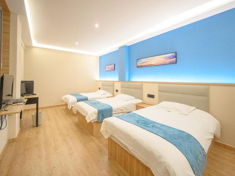 Greentree Inn Henan Kaifeng Gulou Square Express Hotel Extérieur photo
