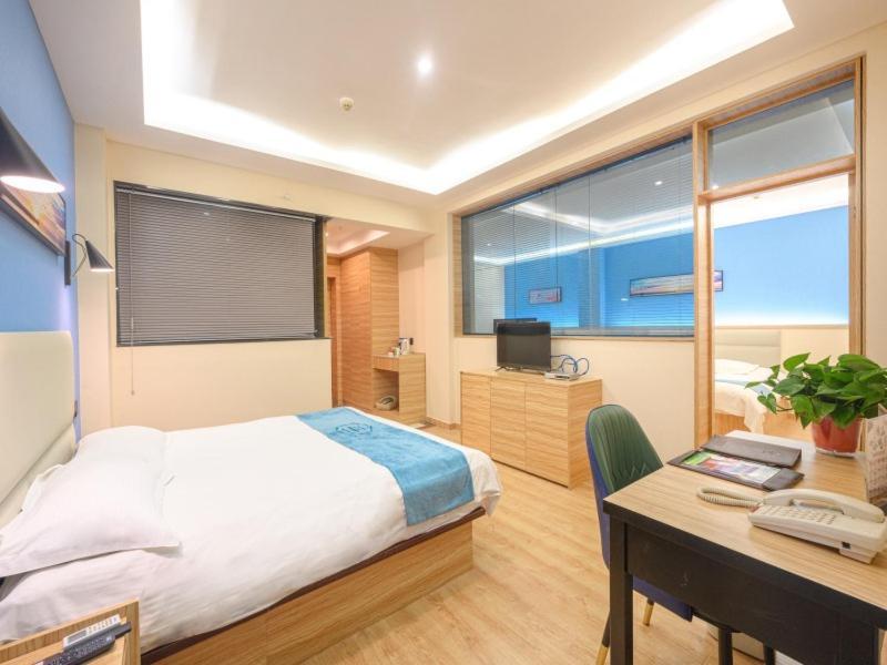 Greentree Inn Henan Kaifeng Gulou Square Express Hotel Extérieur photo