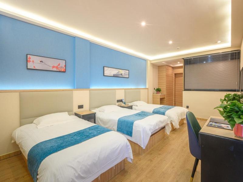 Greentree Inn Henan Kaifeng Gulou Square Express Hotel Extérieur photo