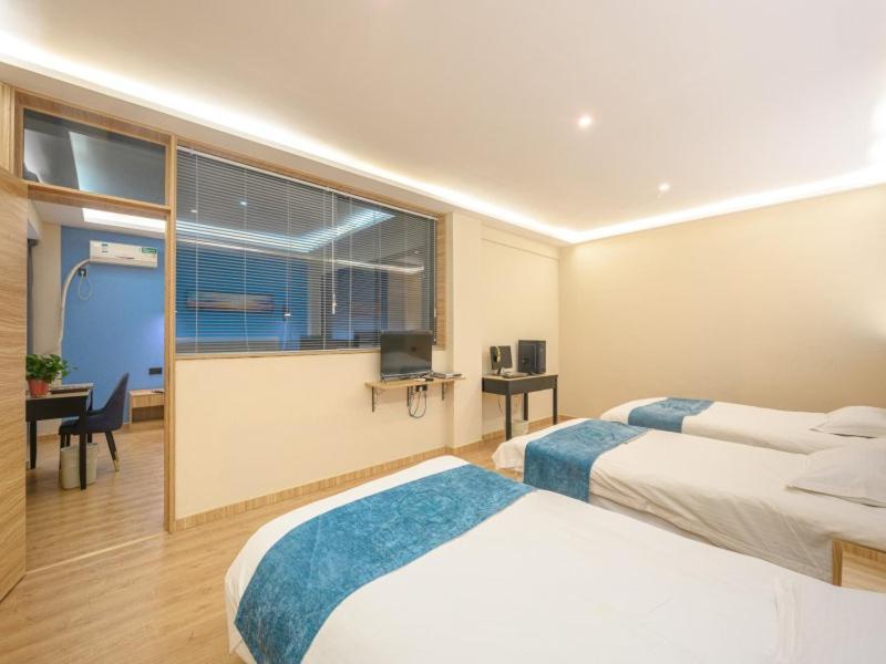 Greentree Inn Henan Kaifeng Gulou Square Express Hotel Extérieur photo