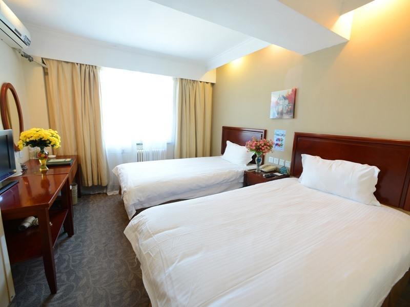 Greentree Inn Henan Kaifeng Gulou Square Express Hotel Extérieur photo