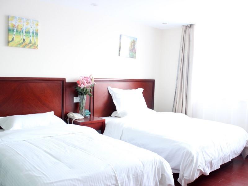 Greentree Inn Henan Kaifeng Gulou Square Express Hotel Extérieur photo