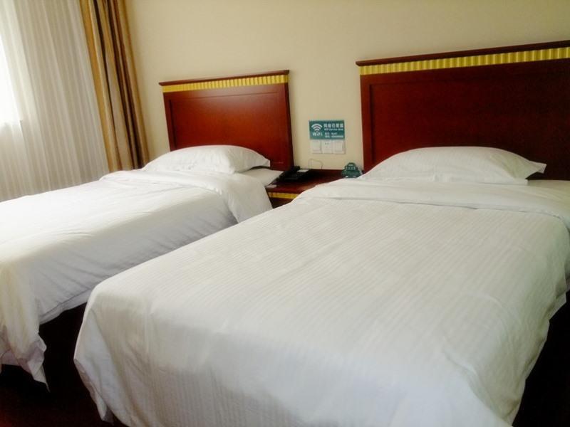 Greentree Inn Henan Kaifeng Gulou Square Express Hotel Extérieur photo