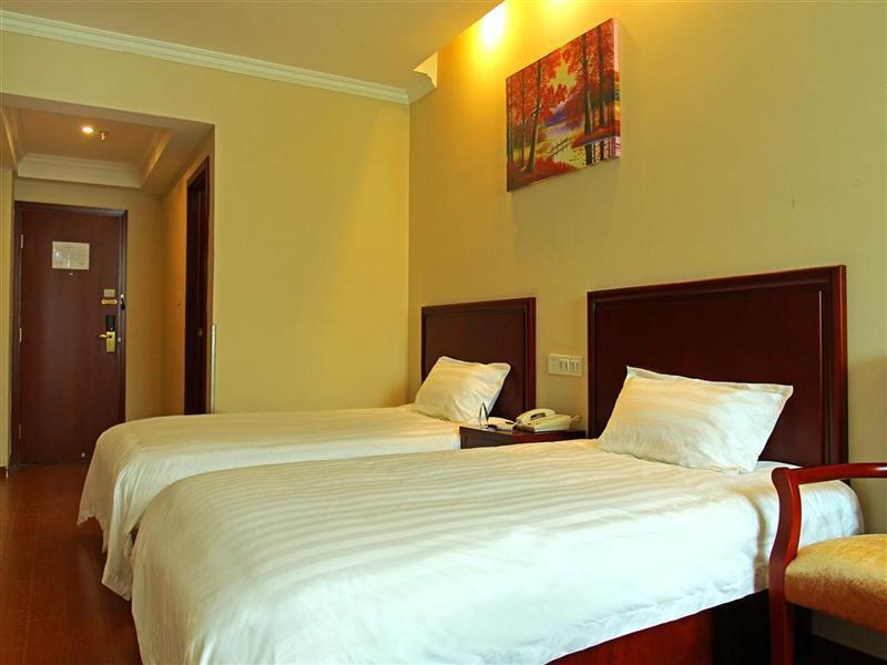 Greentree Inn Henan Kaifeng Gulou Square Express Hotel Extérieur photo