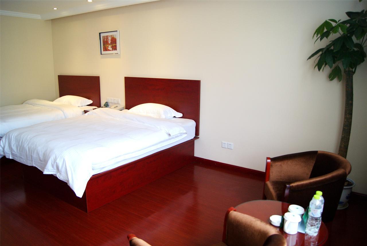 Greentree Inn Henan Kaifeng Gulou Square Express Hotel Extérieur photo