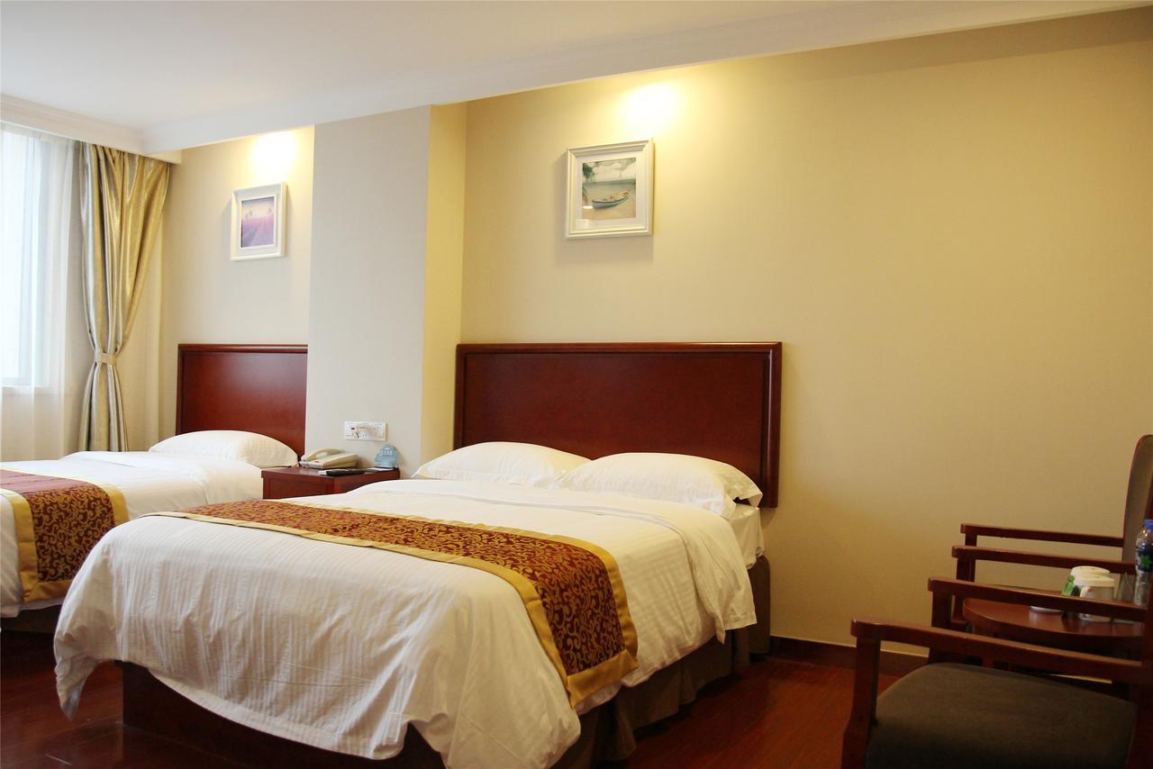 Greentree Inn Henan Kaifeng Gulou Square Express Hotel Extérieur photo