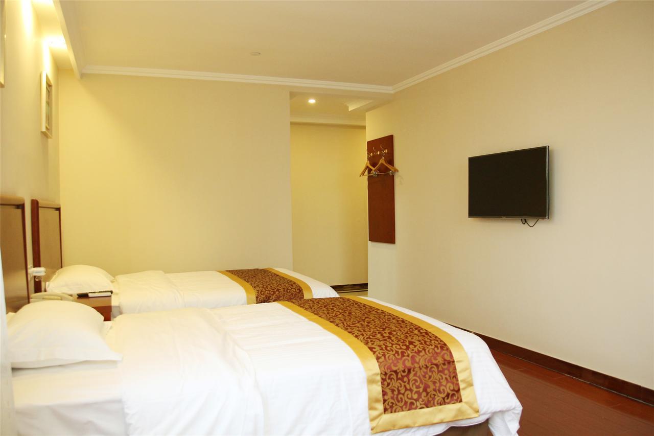 Greentree Inn Henan Kaifeng Gulou Square Express Hotel Extérieur photo