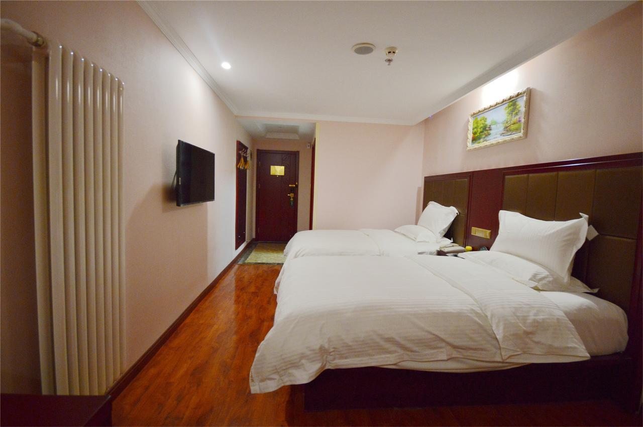 Greentree Inn Henan Kaifeng Gulou Square Express Hotel Extérieur photo