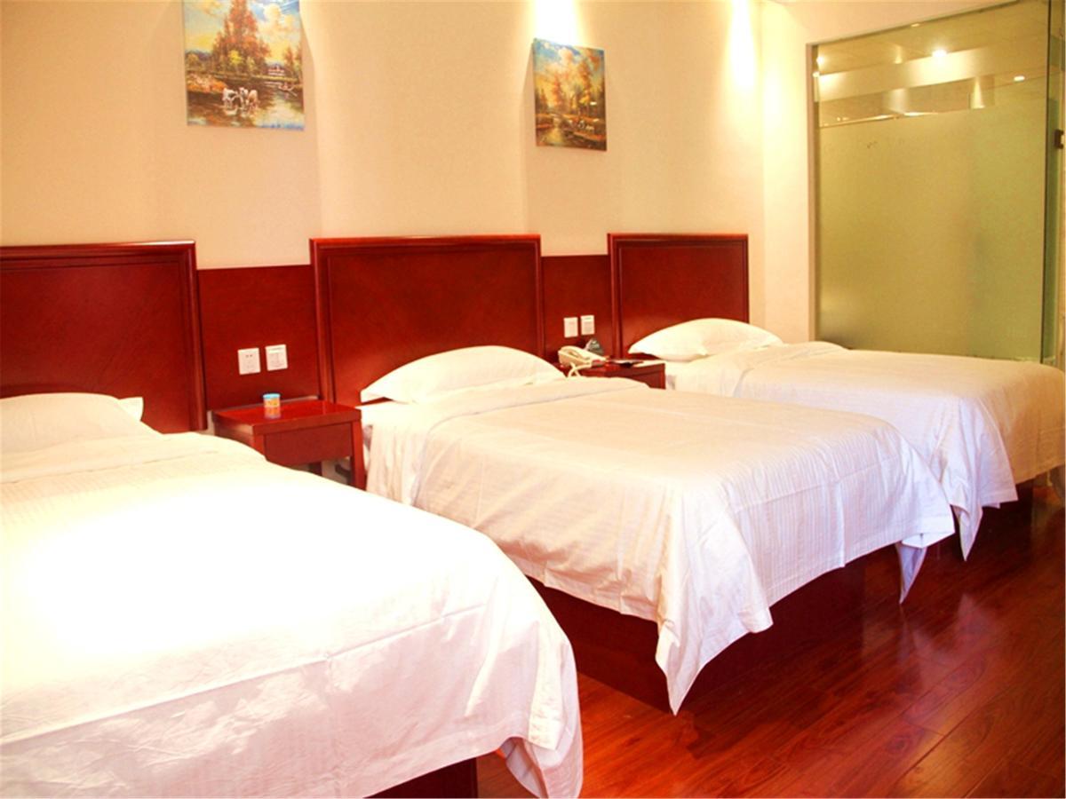 Greentree Inn Henan Kaifeng Gulou Square Express Hotel Extérieur photo