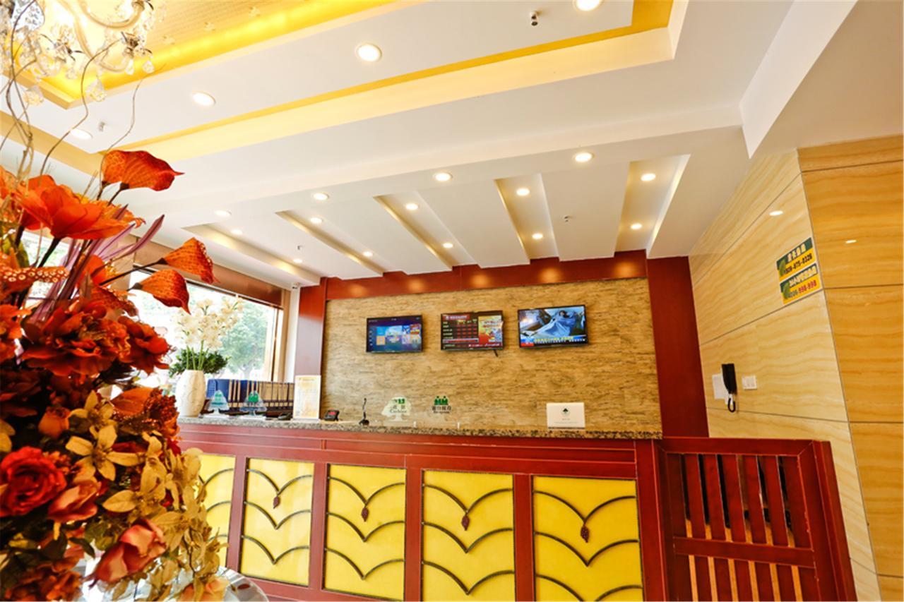 Greentree Inn Henan Kaifeng Gulou Square Express Hotel Extérieur photo