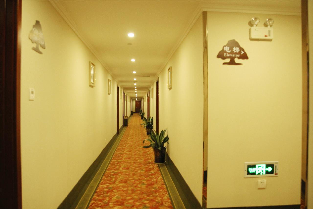Greentree Inn Henan Kaifeng Gulou Square Express Hotel Extérieur photo