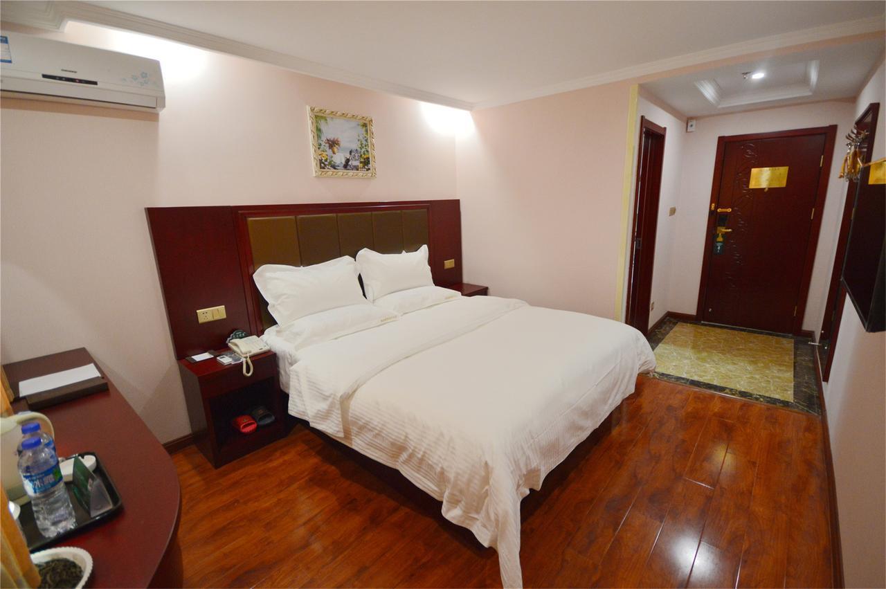 Greentree Inn Henan Kaifeng Gulou Square Express Hotel Extérieur photo