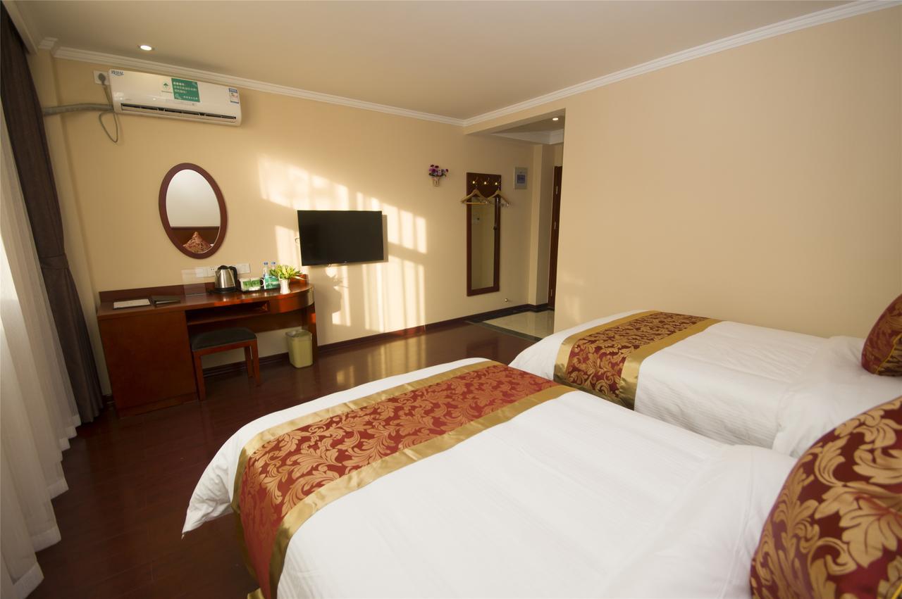 Greentree Inn Henan Kaifeng Gulou Square Express Hotel Extérieur photo