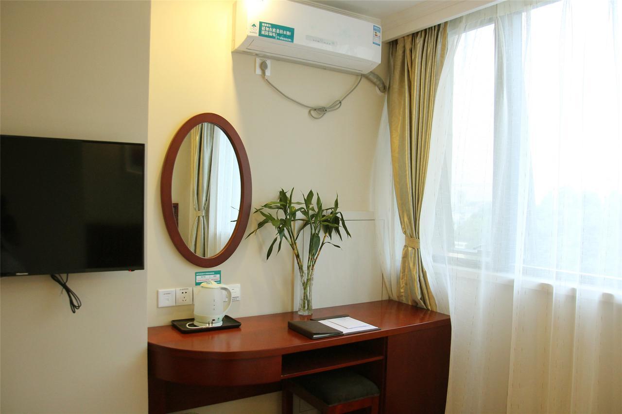 Greentree Inn Henan Kaifeng Gulou Square Express Hotel Extérieur photo