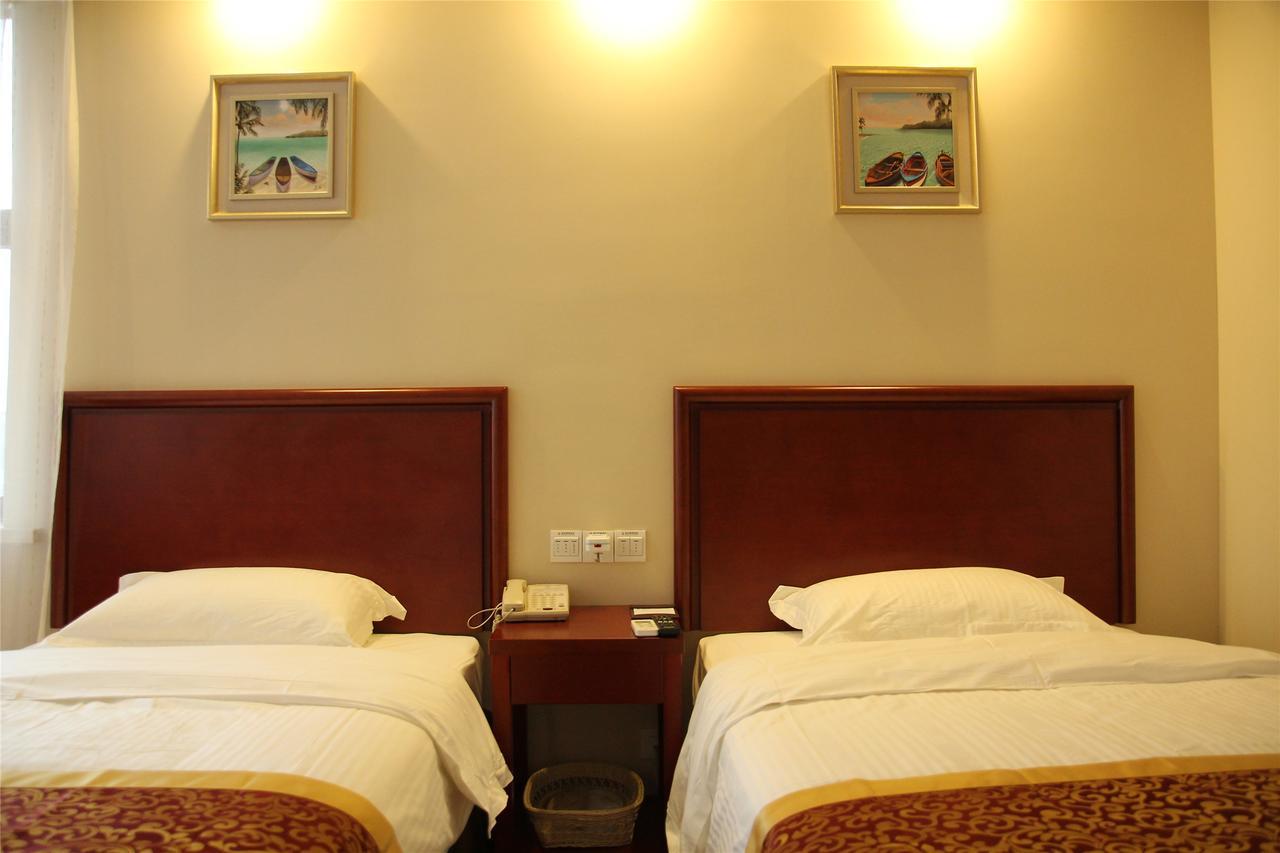 Greentree Inn Henan Kaifeng Gulou Square Express Hotel Extérieur photo
