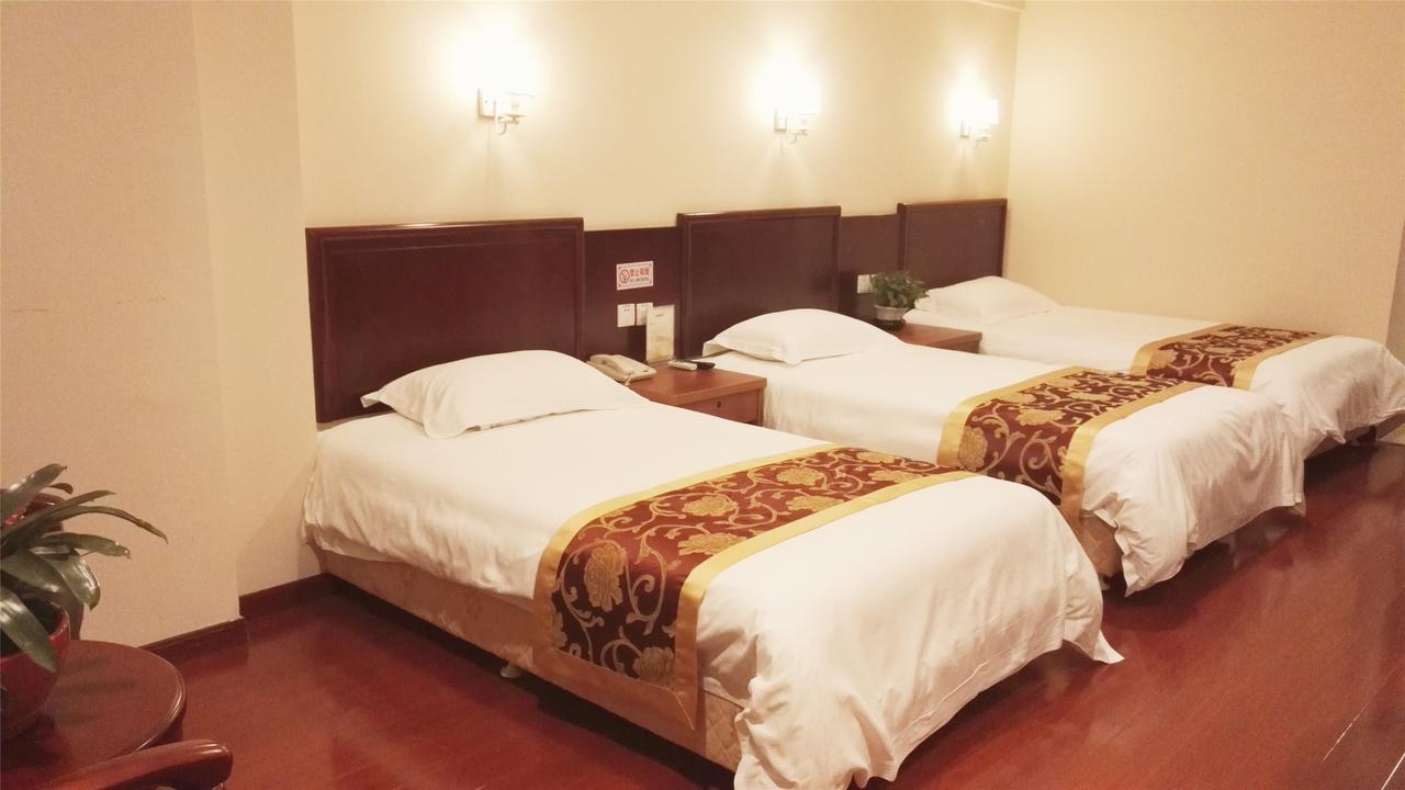 Greentree Inn Henan Kaifeng Gulou Square Express Hotel Extérieur photo