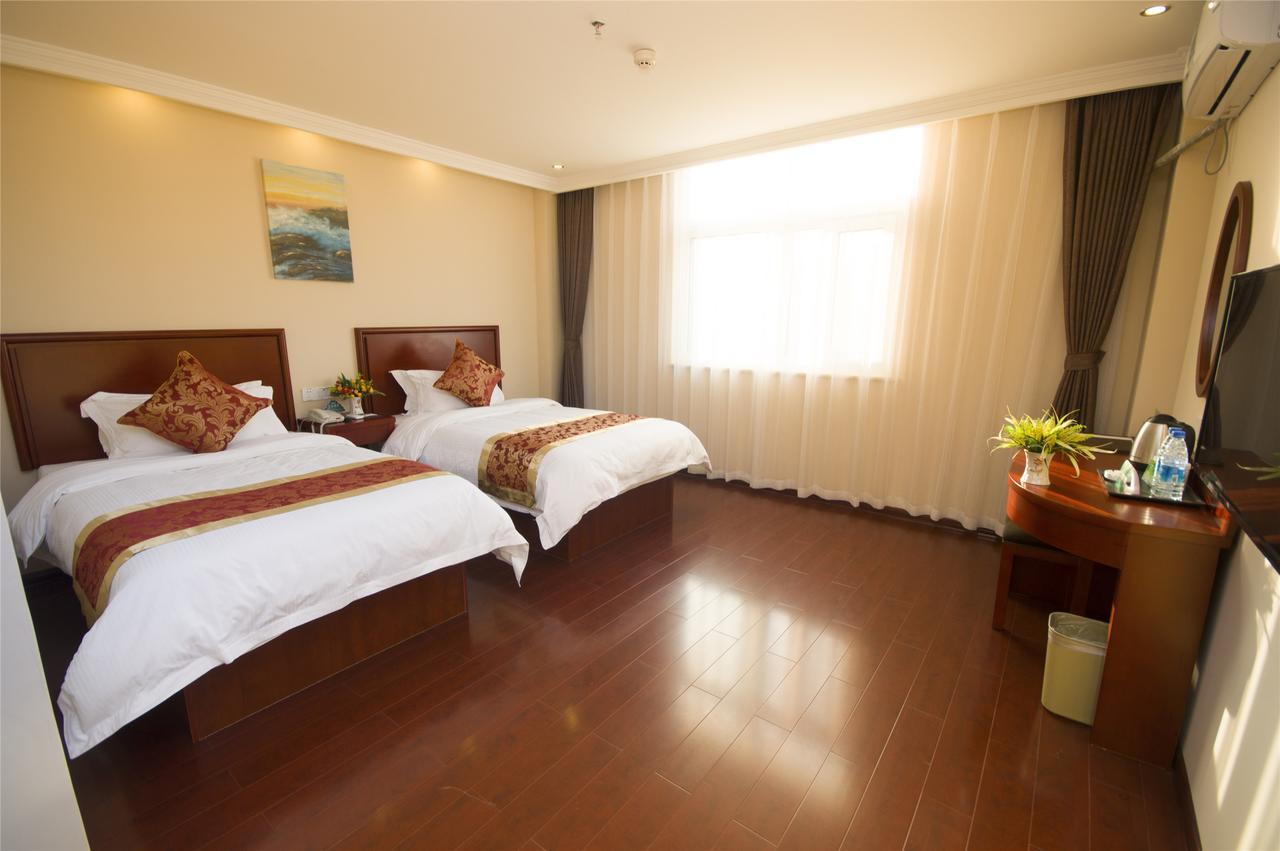 Greentree Inn Henan Kaifeng Gulou Square Express Hotel Extérieur photo