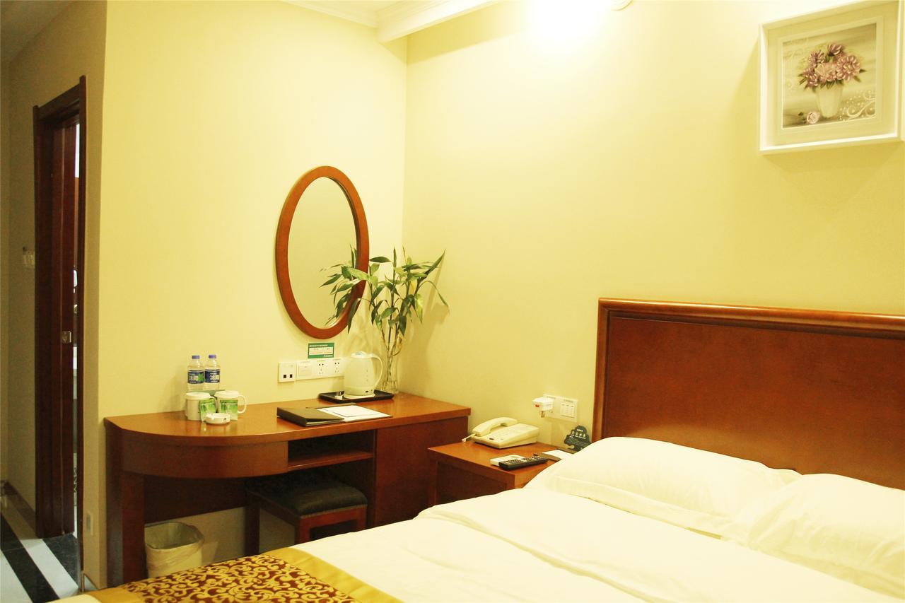 Greentree Inn Henan Kaifeng Gulou Square Express Hotel Extérieur photo