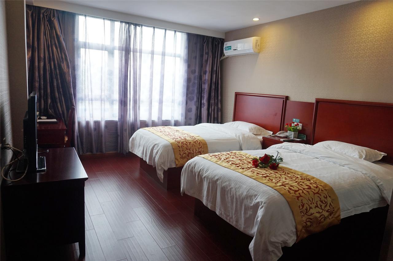 Greentree Inn Henan Kaifeng Gulou Square Express Hotel Extérieur photo