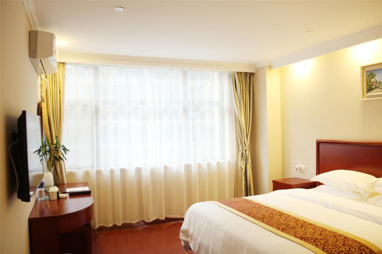 Greentree Inn Henan Kaifeng Gulou Square Express Hotel Extérieur photo