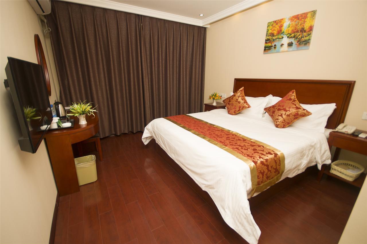 Greentree Inn Henan Kaifeng Gulou Square Express Hotel Extérieur photo
